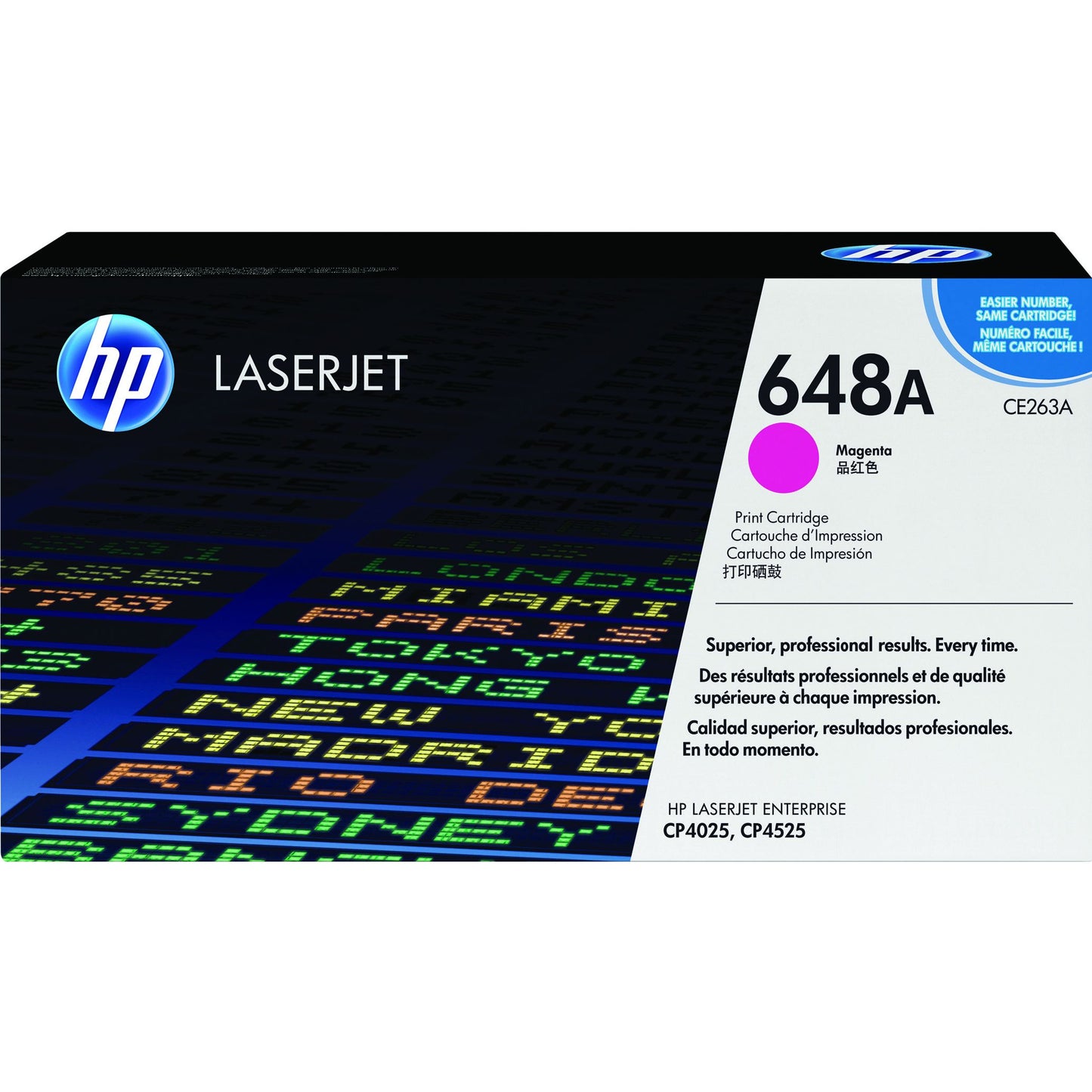 HP -  648A originele magenta LaserJet tonercartridge