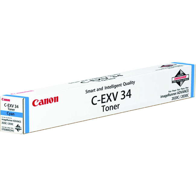 Canon - Cartouche toner C-EXV 34 bleu