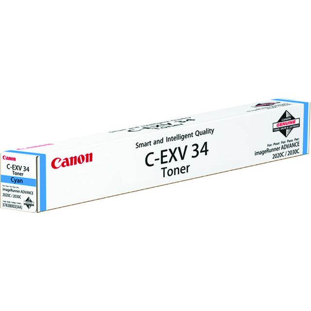 Canon - Tonercartridge canon c-exv 34 blauw