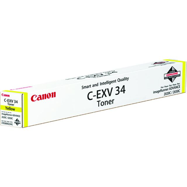 Canon - Tonercartridge Canon C -EXV 34 Jaune