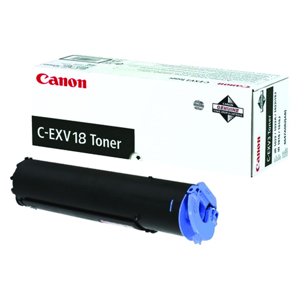 Canon - Cartouche toner C-EXV 18 noir