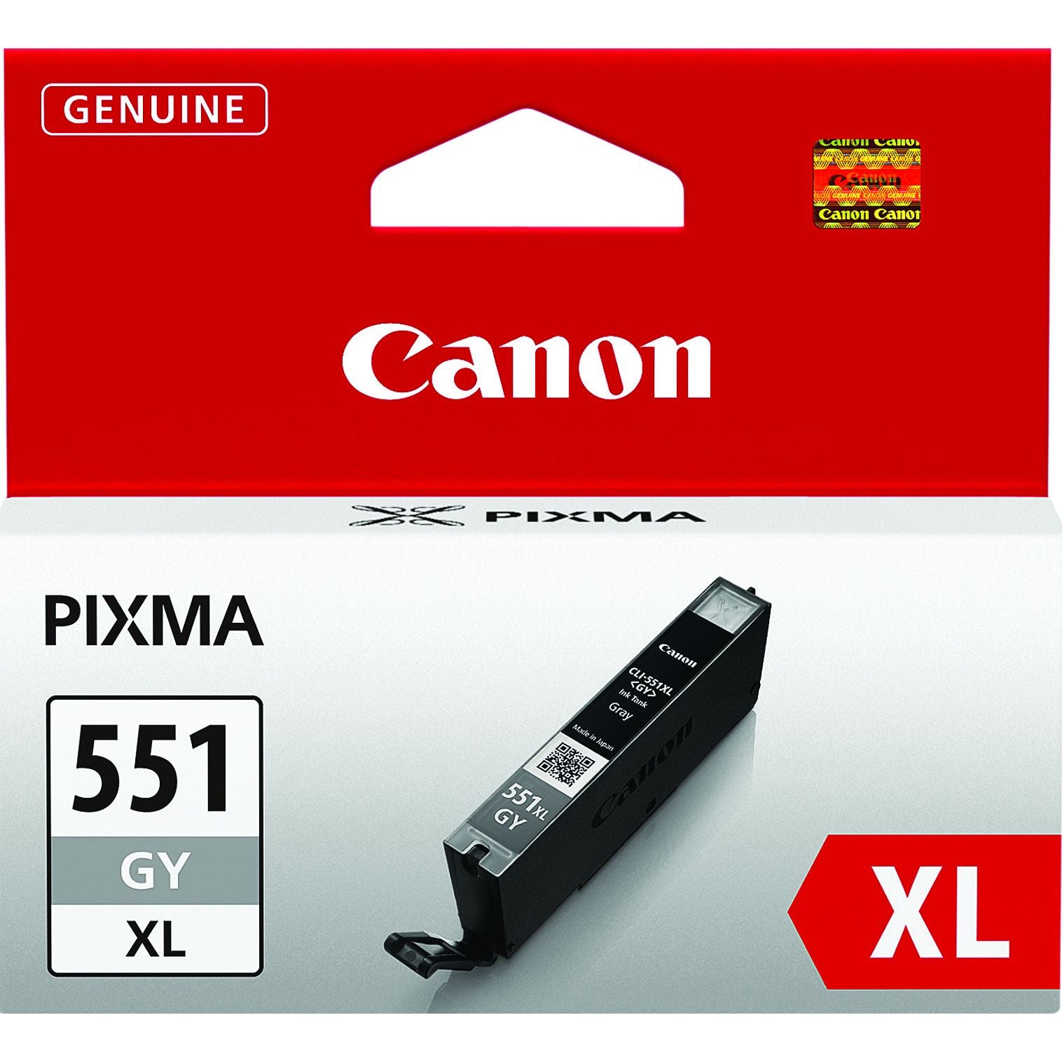 Canon -  6447B001 inktcartridge 1 stuk(s) Origineel Hoog (XL) rendement Grijs