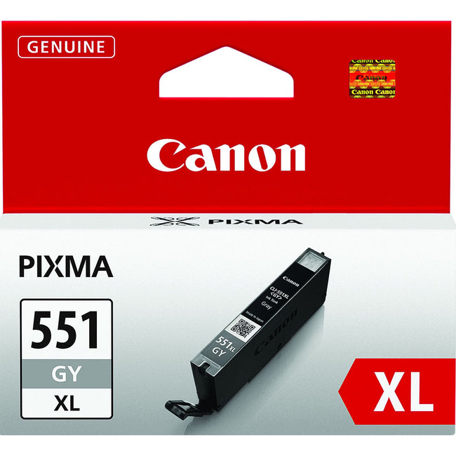 Canon -  6447B001 inktcartridge 1 stuk(s) Origineel Hoog (XL) rendement Grijs