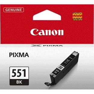 Canon - Cartouche d'encre CLI-551 noire