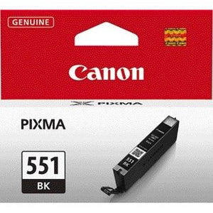 Canon - Cartouche d'encre CLI-551 noire