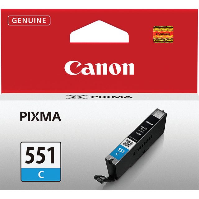 Canon - Inkcartridge Canon CLI -551 Blue | 96 Stücke