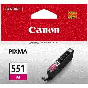 Canon - Cartouche d'encre CLI-551 rouge