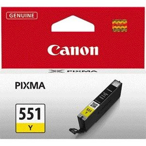 Canon - Cartouche d'encre CLI-551 jaune