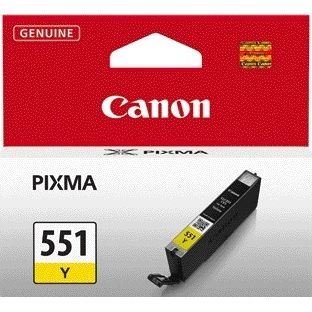 Canon -  6511B001 inktcartridge 1 stuk(s) Origineel Normaal rendement Geel