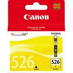 Canon - Cartouche d'encre CLI-526 jaune