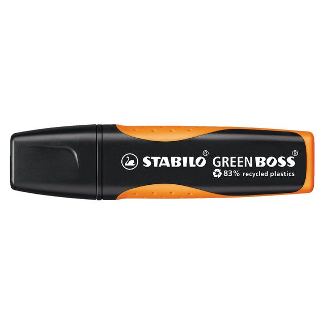 Stabilo - GREENBOSS markeerstift, oranje