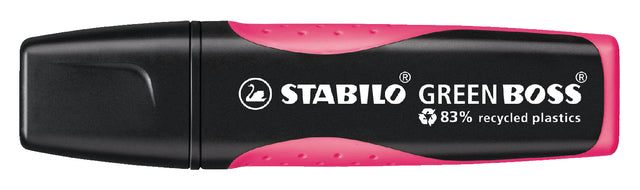 STABILO - Markeerstift green boss 6070/56 roze