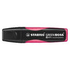 Stabilo -  Markeerstift GREEN BOSS 6070/56 roze | 10 stuks