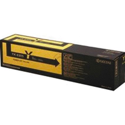 Kyocera -   TK-8305Y tonercartridge 1 stuk(s) Origineel Geel