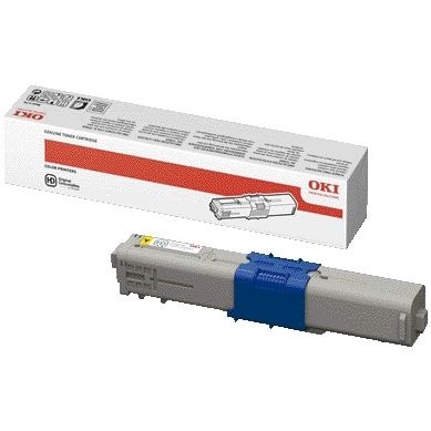 Oki - Toner 44469704 jaune