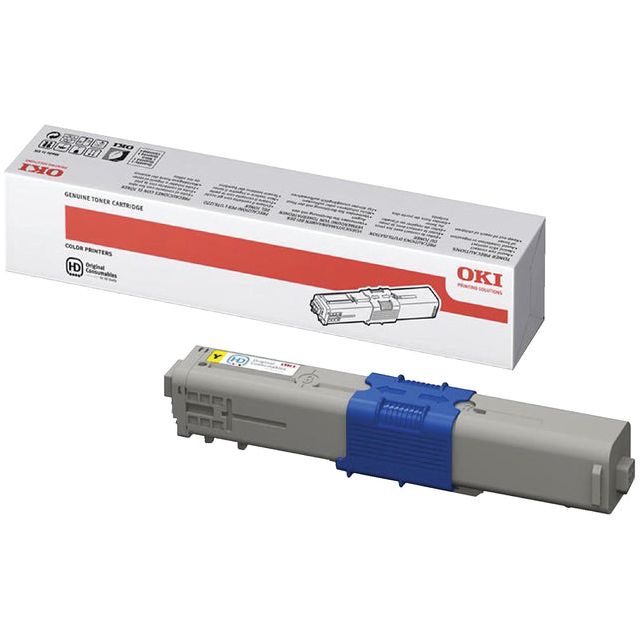 Oki - Toner oki 44469704 geel