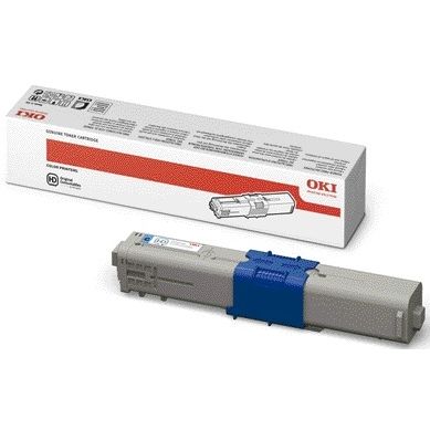 OKI -  Toner  44469724 blauw