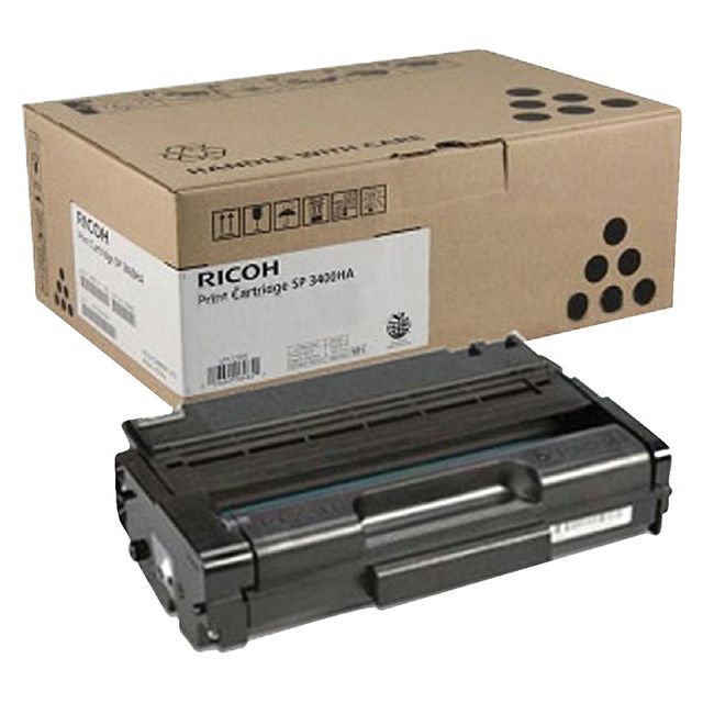 Ricoh - Tonercartridge 406522 Schwarz