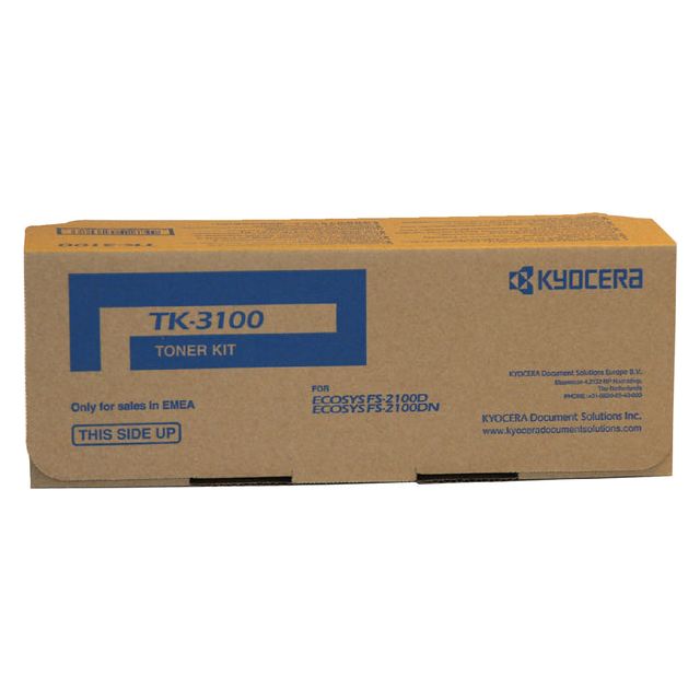 Kyocera - Toner kyocera tk-3100k zwart