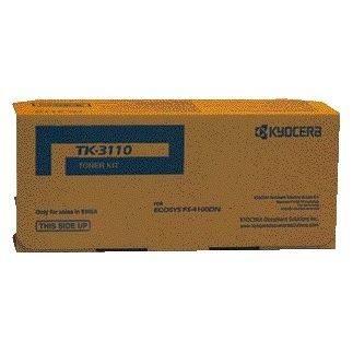 Kyocera -   TK-3110 tonercartridge 1 stuk(s) Origineel Zwart