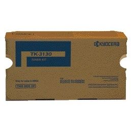 Kyocera -   TK-3130 tonercartridge 1 stuk(s) Origineel Zwart