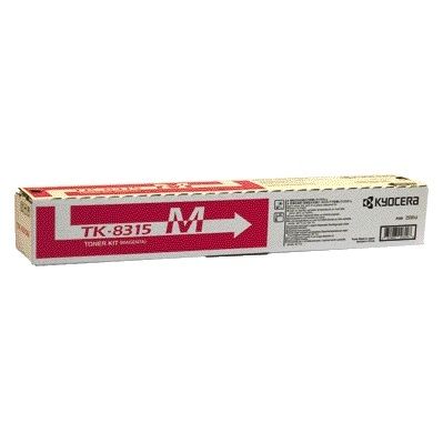 Kyocera -   TK-8315M tonercartridge 1 stuk(s) Origineel Magenta