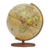 Columbus - Globe Renaissance socle en bois 30cm 603016/H