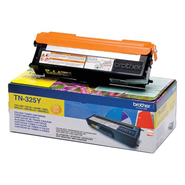 Bruder - Toner Bruder Tn -325y Geel