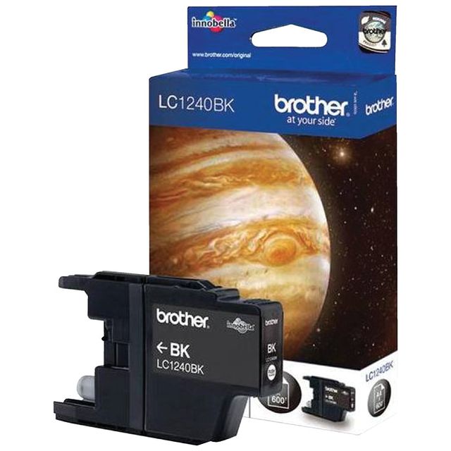 Frère - Inkcartridge Brother LC -1240BK Black | 5 pièces