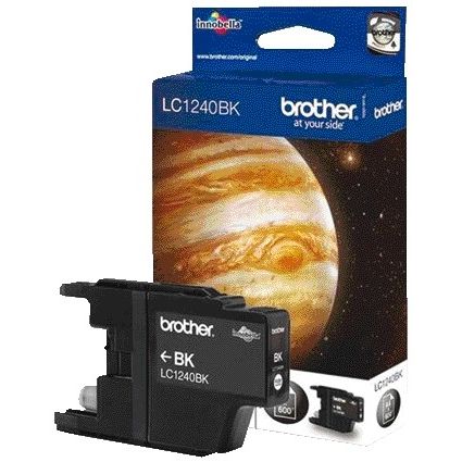 Brother - Cartouche d'encre LC-1240BK noire | 5 pièces