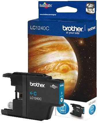 Brother -  Inktcartridge  lc-1240c blauw | 5 stuks