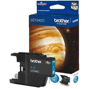 Brother - Tintenpatrone LC-1240C blau | 5 Stück