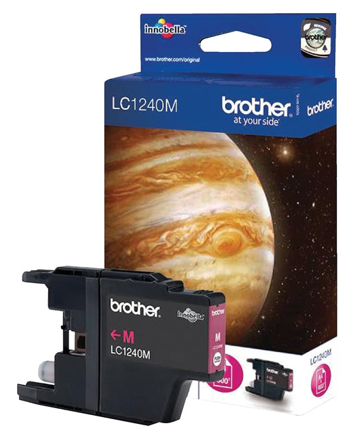 Bruder - Inkcartridge Bruder LC -1240m rot | 5 Stücke