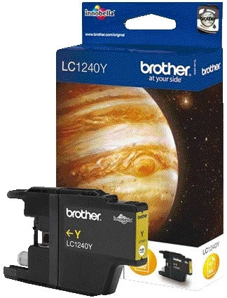 Brother -  Inktcartridge  lc-1240y geel | 5 stuks