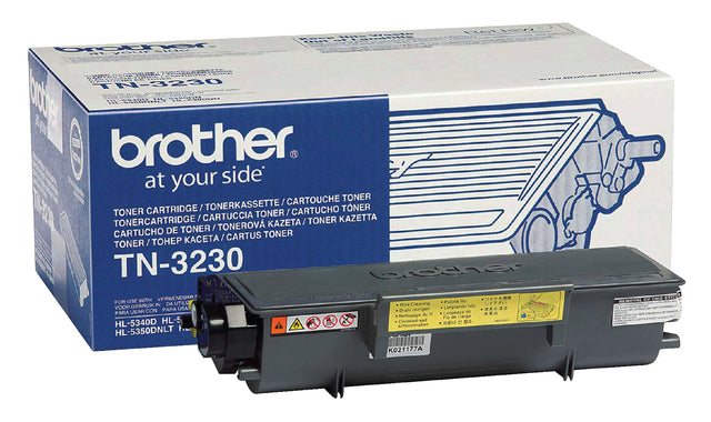 Bruder - Toner, 3.000 Seiten, OEM TN -3230, Zwart