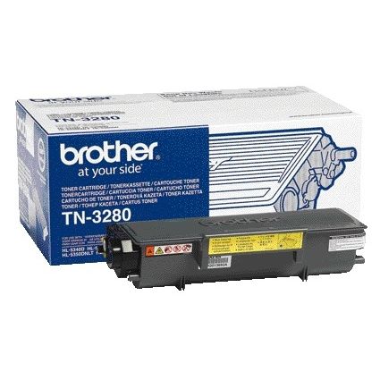 Brother - Toner TN-3280 noir