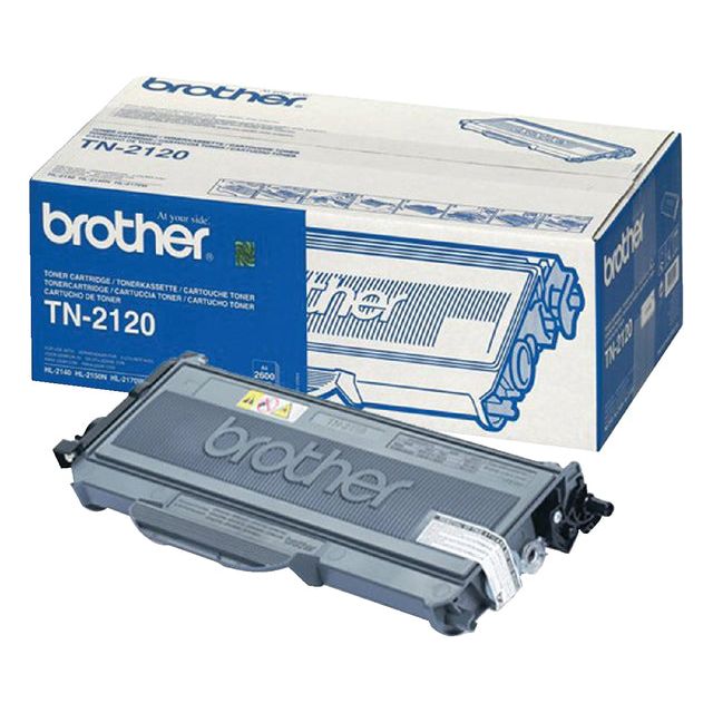 Bruder - Toner, 2.600 Seiten, OEM TN -2120, Schwarz