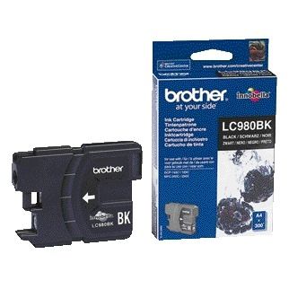 Brother - Tintenpatrone LC-980BK schwarz | 5 Stück