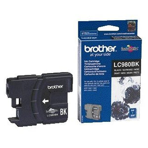 Brother -  Inktcartridge  lc-980bk zwart