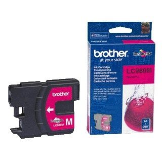 Brother - Tintenpatrone LC-980M rot