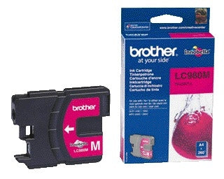 Brother - Cartouche d'encre LC-980M rouge