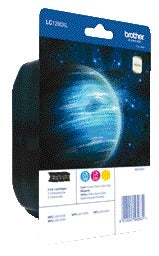 Brother - Cartouche d'encre LC-1280XLRBWBP 3 couleurs