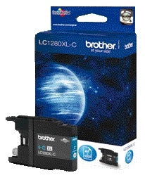 Brother - Cartouche d'encre LC-1280XLC bleue