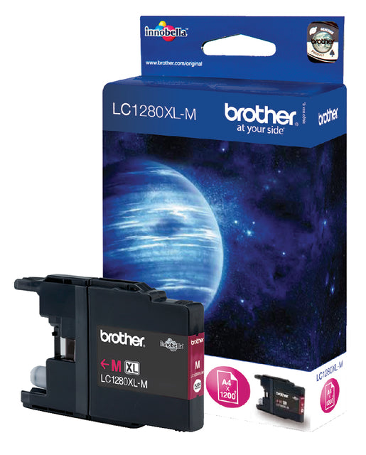 Frère - Inkcartridge Brother LC -1280xlm Red | 5 pièces