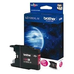 Brother - Cartouche d'encre LC-1280XLM rouge