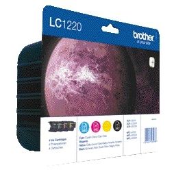 Brother -  LC-1220VALBP inktcartridge