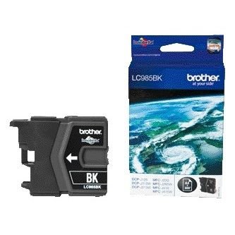 Brother -  Inktcartridge LC-985BK zwart | 5 stuks