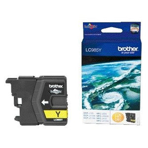 Brother -  Inktcartridge  lc-985y geel | 5 stuks