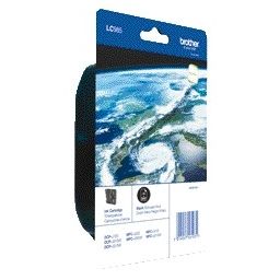 Brother -  LC985BKBP inktcartridge 1 stuk(s) Origineel Zwart