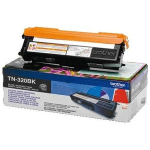 Brother - Toner TN-320BK schwarz